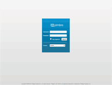 Tablet Screenshot of mail.tifco.com